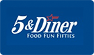 5 & Diner logo