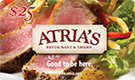 Atria's logo