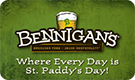 Bennigan's logo