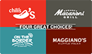 Brinker International Gift Card logo