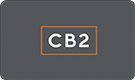 CB2 logo