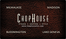 Chop House logo