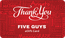 Five Guys logo