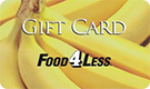 Food 4 Less logo