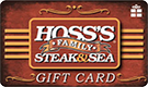Hoss's Steak and Sea House logo