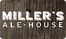 Miller's Ale House logo