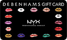 NYX Makeup logo