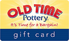 Old Time Pottery logo