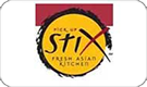 Pick Up Stix logo