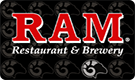 The Ram Restaurant & Brewery logo