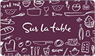 Sur La Table logo