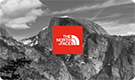 The North Face logo