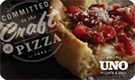 UNO Pizzeria & Grill logo